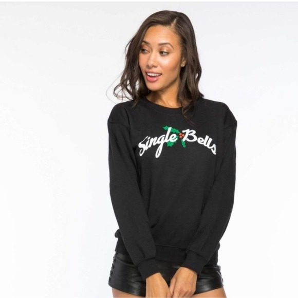 Sub Urban Riot Single Bells Sweatshirt Size M Black - Picture 5 of 12